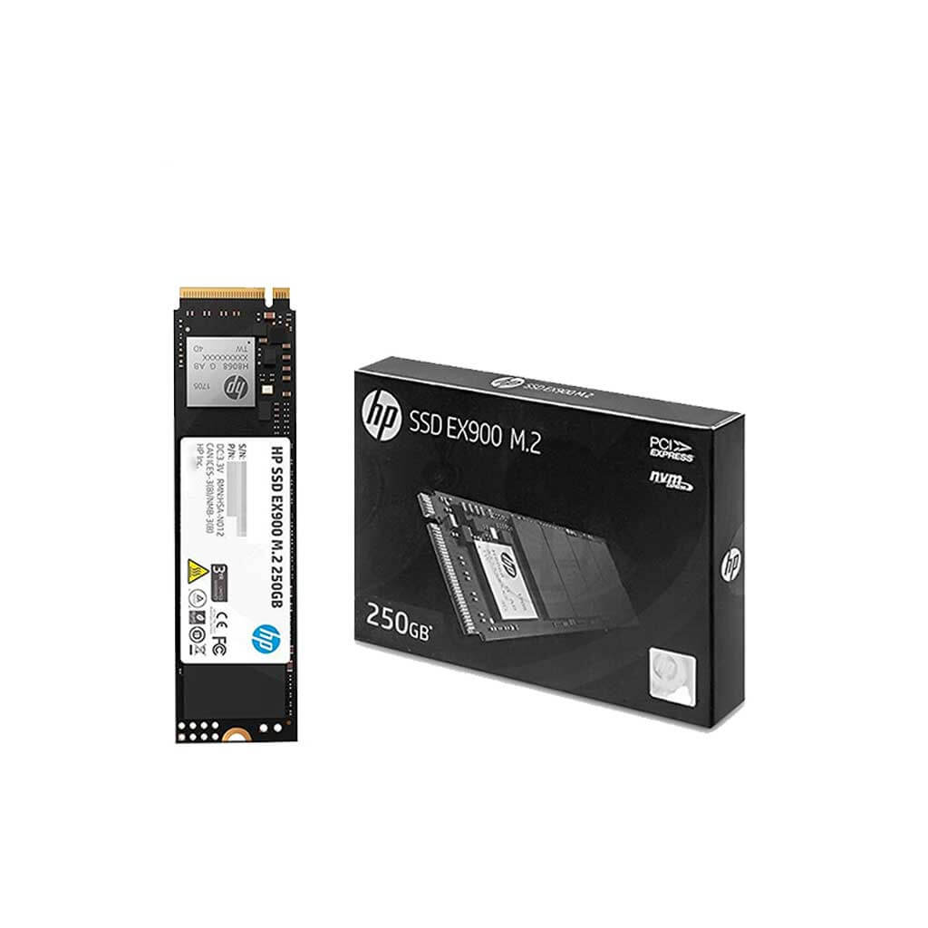 2YY43AA.jpg HP SSD EX900 M.2 NVME 250GB | 2YY43AA#UUF - Image 1