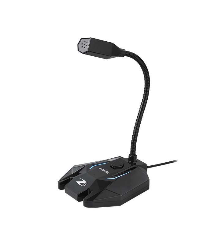 Avanche Zoook | Avanche RGB USB Noise Cancelling Gaming Microphone - Image 1