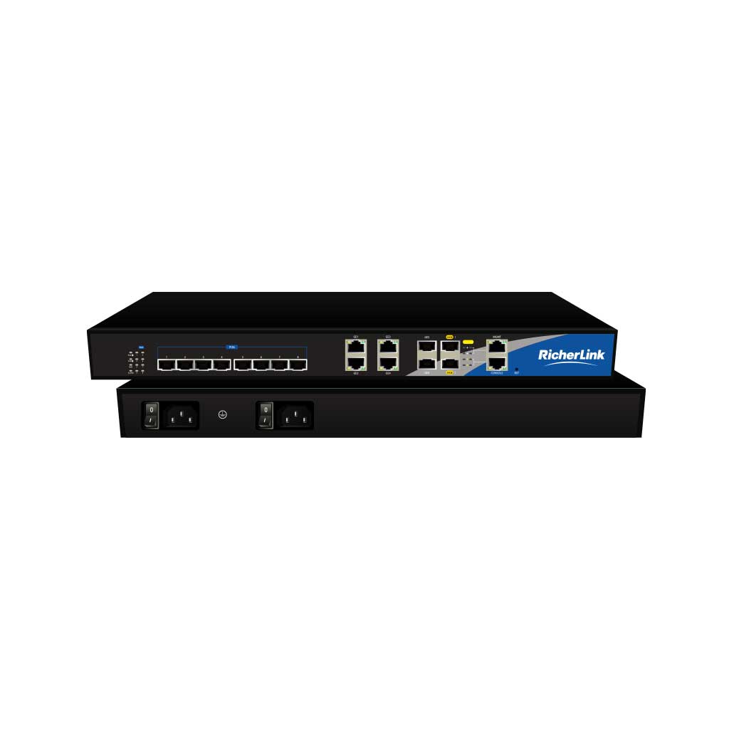 Richerlink GPON OLT-RL8008GL - Image 1